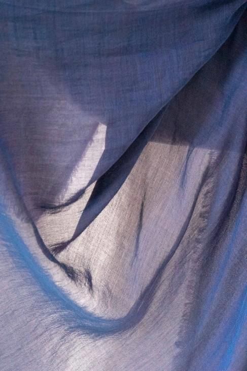 hatsutoki(ハツトキ) | w-face ストール (deep blue) | 送料無料