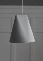 MOEBE | CERAMIC PENDANT WIDE (light grey) | 送料無料 北欧 ライト 照明の商品画像