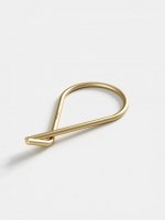 MOEBE | KEY RING (brass) | キーリング 北欧 シンプルの商品画像