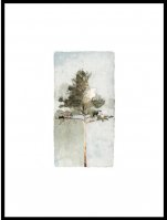 JORGEN HANSSON | The Pine no.2 | アートプリント/アートポスター (30x40cm) 送料無料 北欧 スウェーデン パイン 松の商品画像