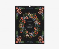 RIFLE PAPER CO. | 2022 ルクセンブルグ・アポイントメントカレンダー / 壁掛けカレンダー ライフルペーパー ステーショナリーの商品画像