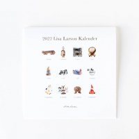 LISA LARSON (リサ・ラーソン) | 2022 セラミックワークス | 壁掛けカレンダー おしゃれ かわいいの商品画像