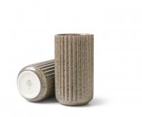 LYNGBY PORCELAIN | ラディエンスベース H15cm (grey) | フラワーベース/花瓶 北欧 デンマーク シンプル おしゃれの商品画像