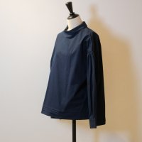 SALE 30%աASEEDONCLOUD | Hyouryushi smock blouse (indigo) | ֥饦  ̵ ɥ󥯥饦ɤξʲ