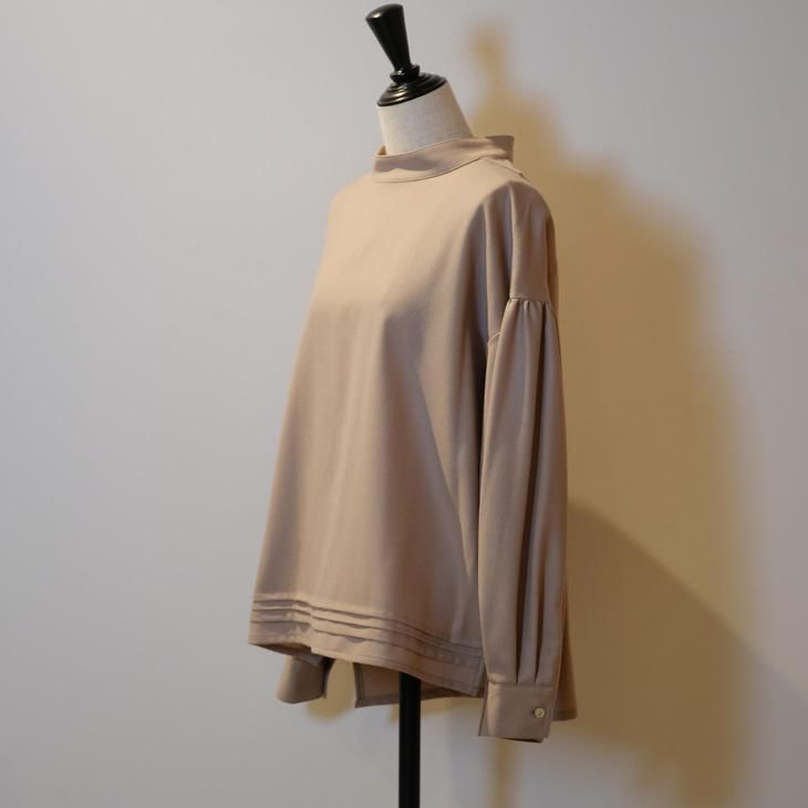 ASEEDONCLOUD | Hyouryushi smock blouse (pink beige) | 送料無料