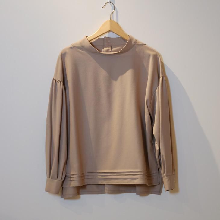 ASEEDONCLOUD | Hyouryushi smock blouse (pink beige) | 送料無料