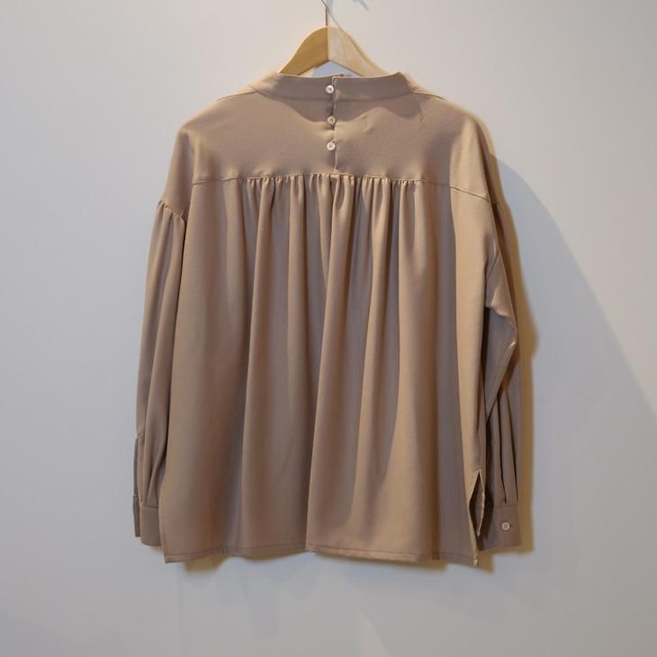 ASEEDONCLOUD | Hyouryushi smock blouse (pink beige) | 送料無料