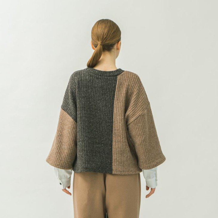 KELEN (ケレン) | DESIGN KNIT TOPS 