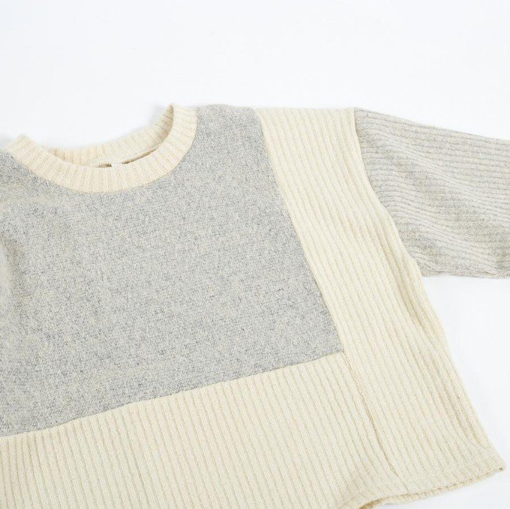 KELEN (ケレン) | DESIGN KNIT TOPS 