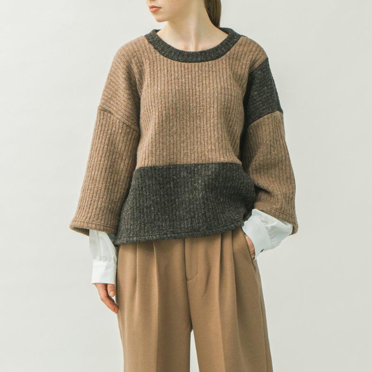 KELEN (ケレン) | DESIGN KNIT TOPS 