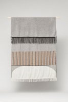 FORM & REFINE | アイマラ プレイド (pattern grey) | ブランケット 北欧 アルパカウールの商品画像