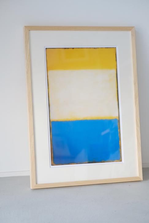 MARK ROTHKO (マーク・ロスコ) | Yellow, White, Blue Over Yellow on