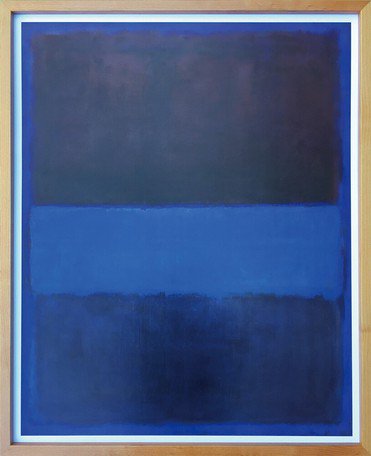 MARK ROTHKO (マーク・ロスコ) | No.61 Rust and Blue, 1953 | アート ...