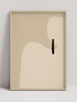 CARO CARO PRINTS | Abstract Minimalist Art Print (ABST-22) | ȥץ/ȥݥ (50x70cm) ̲ ֥ȥ饯Ȥξʲ