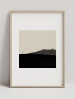 CARO CARO PRINTS | Minimalist Landscape Art Print (MODM-5601) | ȥץ/ȥݥ (50x70cm) ̲ ֥ȥ饯Ȥξʲ