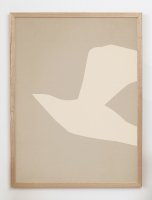 CARO CARO PRINTS | Abstract Bird Art Print (ABST-06) | アートプリント/アートポスター (30x40cm) 北欧 アブストラクトの商品画像