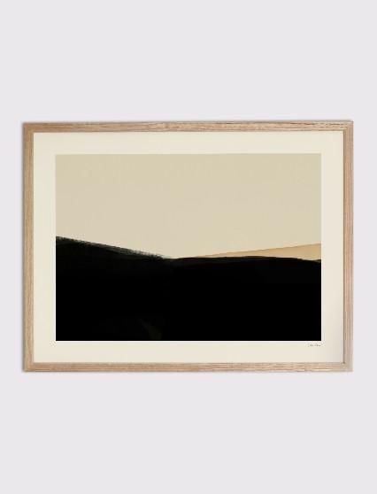 CARO CARO PRINTS | Minimalist Landscape Art Print (MNLT-08