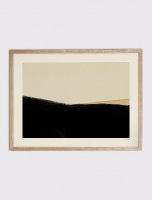 CARO CARO PRINTS | Minimalist Landscape Art Print (MNLT-08) | ȥץ/ȥݥ (30x40cm) ̲ ֥ȥ饯Ȥξʲ