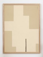 CARO CARO PRINTS | Beige and Brown Art Print (ABST-21) | ȥץ/ȥݥ (30x40cm) ̲ ֥ȥ饯Ȥξʲ