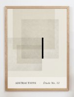 CARO CARO PRINTS | Contemporary Museum Art Print (GMTC-7701) | ȥץ/ȥݥ (30x40cm) ̲ ֥ȥ饯Ȥξʲ