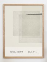 CARO CARO PRINTS | Modern Art Print (GMTC-4601) | ȥץ/ȥݥ (30x40cm) ̲ ֥ȥ饯Ȥξʲ