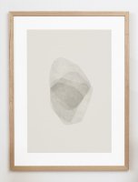 CARO CARO PRINTS | Abstract Neutral Art Print (GMTC-3701) | ȥץ/ȥݥ (30x40cm) ̲ ֥ȥ饯Ȥξʲ