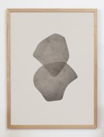 CARO CARO PRINTS | Brown Newtral Art Print (GMTC-4401) | ȥץ/ȥݥ (30x40cm) ̲ ֥ȥ饯Ȥξʲ