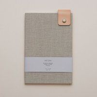 ANTORA | Hardcover Notebook (natural/leather strap) | Ρȥ֥å ȥ ͥ ƥʥ֥ξʲ