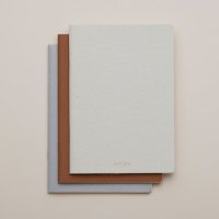 ANTORA | Linen Notebook 3å (natural/brown/light grey) | Ρȥ֥å ȥ ͥ ƥʥ֥ξʲ