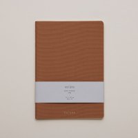 ANTORA | Linen Notebook (brown) | ノートブック アントラ リネン サスティナブルの商品画像