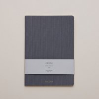 ANTORA | Linen Notebook (grey) | ノートブック アントラ リネン サスティナブルの商品画像