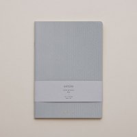 ANTORA | Linen Notebook (light grey) | Ρȥ֥å ȥ ͥ ƥʥ֥ξʲ