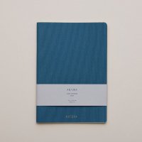 ANTORA | Linen Notebook (navy blue) | ノートブック アントラ リネン サスティナブルの商品画像