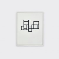 Tom Pigeon | MODERNIST 1 (flat) | 40x50cm アートプリント/アートポスター UK 北欧 シンプル モダン インテリアの商品画像