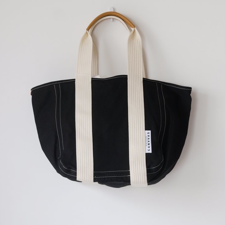 MAISON CANVVAS (メゾンキャンバス) | CANVAS Tote M (black