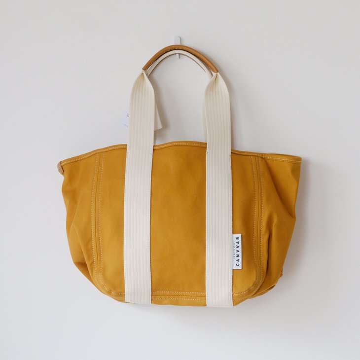 MAISON CANVVAS (メゾンキャンバス) | CANVAS Tote M (camel