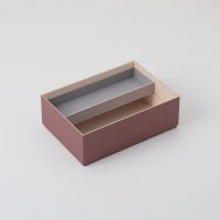 大成紙器製作所 | FUMIBAKO (sakura) size S | 送料無料 収納ボックス 収納 インテリア シンプルの商品画像