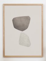 CARO CARO PRINTS | Abstract Neutral Art Print (GMTC-4301) | アートプリント/アートポスター (30x40cm) 北欧 アブストラクトの商品画像