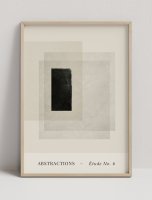 CARO CARO PRINTS | Modern Art Gallery Print (GMTC-6401) | ȥץ/ȥݥ (50x70cm) ̲ ֥ȥ饯Ȥξʲ