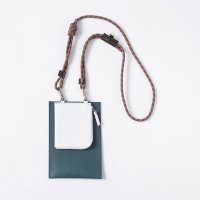 SALE 20%աTRICOTE (ȥꥳ) | MIX MATCH LEATHER BAG (whitemix) |  Хå Хå 쥶 ޯξʲ