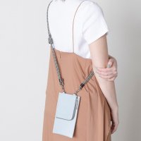 SALE 20%աTRICOTE (ȥꥳ) | MIX MATCH LEATHER BAG (blue gray) |  Хå Хå 쥶 ޯξʲ