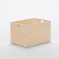 MOHEIM | LINDEN BOX (Lサイズ / ナチュラル) | リンデンボックス 北欧 収納 シンプル おしゃれ お祝い 新築の商品画像