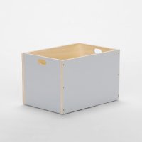 MOHEIM | LINDEN BOX (Lサイズ / グレー) | リンデンボックス 北欧 収納 シンプル おしゃれ お祝い 新築の商品画像