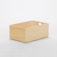 MOHEIM | LINDEN BOX (Mサイズ / ナチュラル) | リンデンボックス 北欧 収納 シンプル おしゃれ お祝い 新築の商品画像