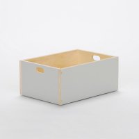 MOHEIM | LINDEN BOX (Mサイズ / グレー) | リンデンボックス 北欧 収納 シンプル おしゃれ お祝い 新築の商品画像