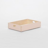 MOHEIM | LINDEN BOX (Sサイズ / ピンク) | リンデンボックス 北欧 収納 シンプル おしゃれ お祝い 新築の商品画像
