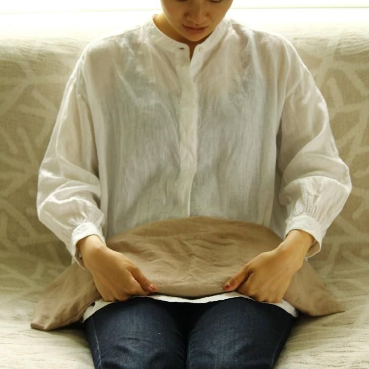 KLIPPAN (クリッパン) | 麦の温冷ネックピロー ラベンダー ウォッシュ