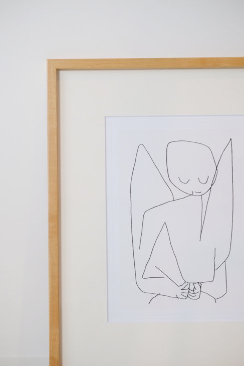 パウルクレー paul klee 絵画 額装 ポスター アート 美術 画家 作品