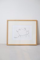 PABLO PICASSO (ѥ֥ԥ) | Le petit cochon (natural frame) | ȥץ/ȥݥ ե졼դ ̲ 󥸥ʥӥξʲ