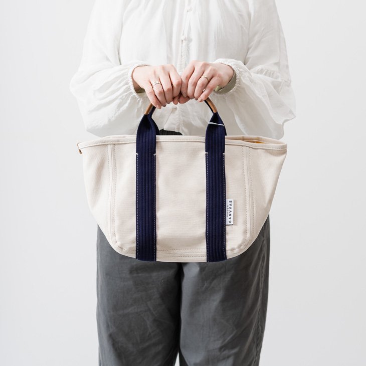 MAISON CANVVAS (メゾンキャンバス) | CANVAS Tote S (natural) | 送料